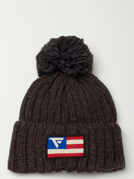 Шапка Fred Mello модель FMVERMONT_ANTRACITE Фото