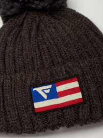 Шапка Fred Mello модель FMVERMONT_ANTRACITE Фото