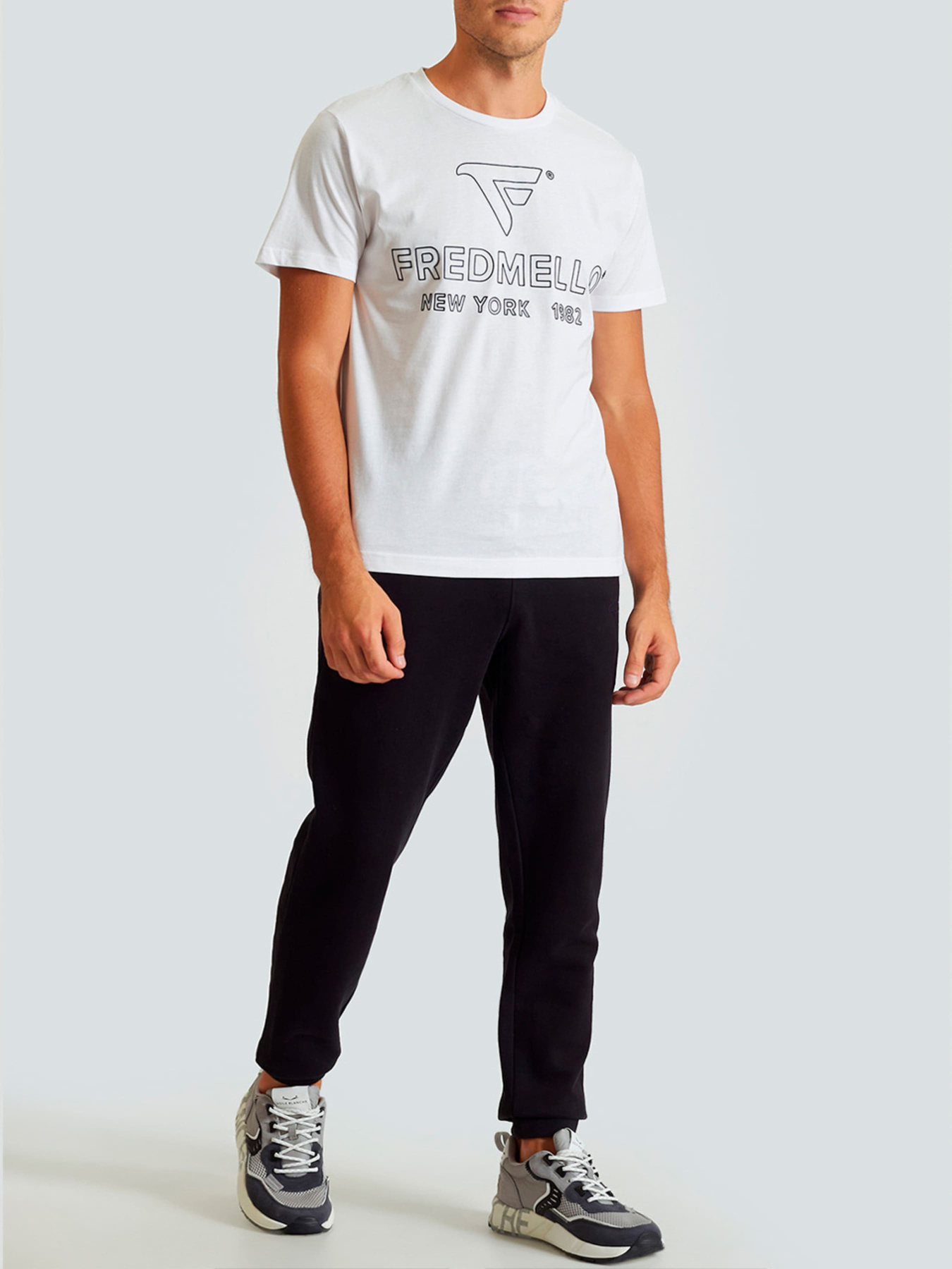 Футболка Fred Mello модель FM23W02TG_WHITE Фото
