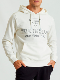 Худі Fred Mello модель FM23W02FC_OFFWHITE Худі Fred Mello модель FM23W02FC_OFFWHITE Фото