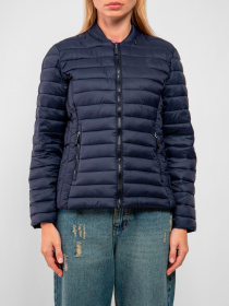 Демисезонная куртка Fred Mello модель FWCITY_BLUE Фото