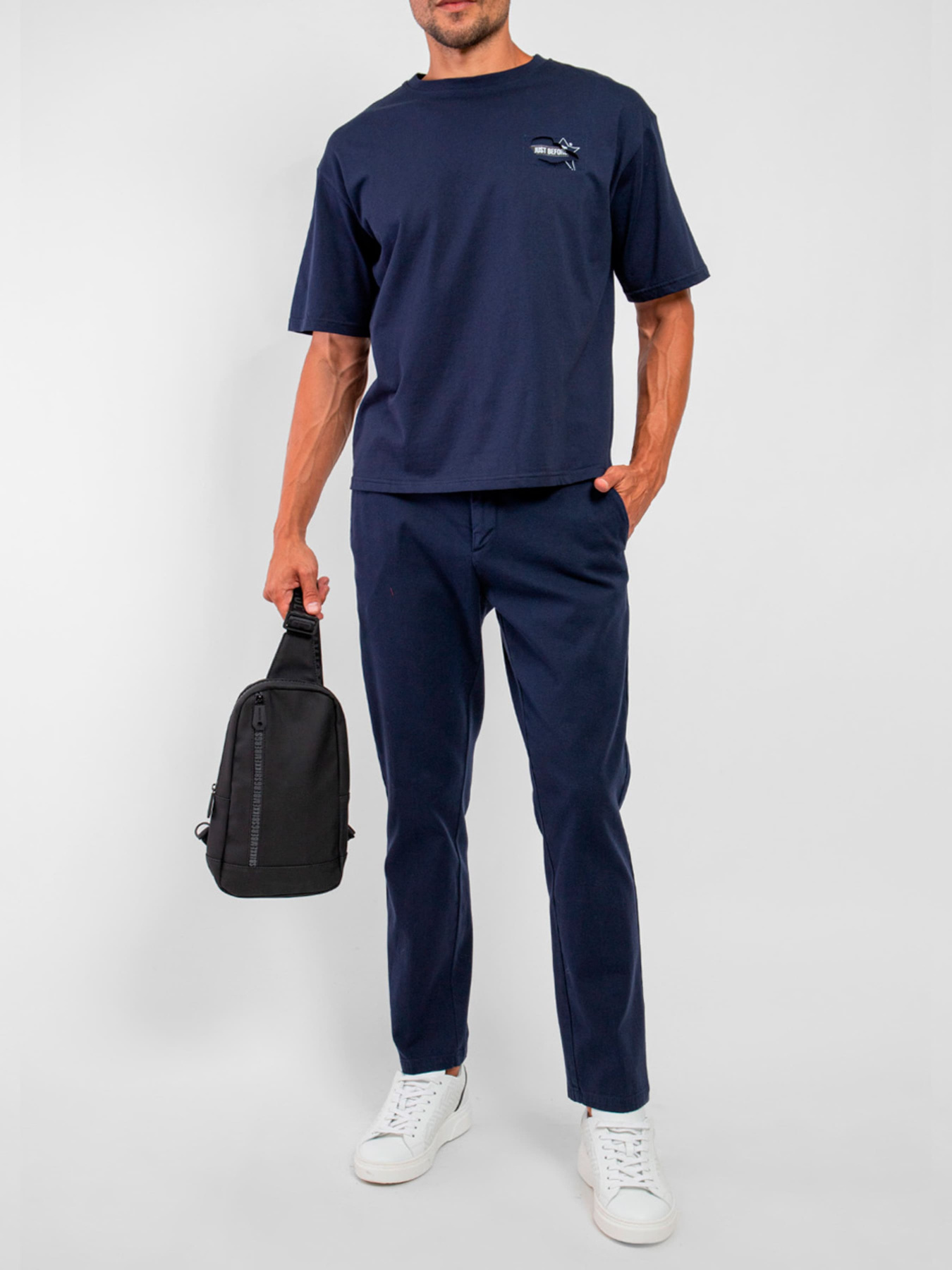 Брюки повседневные Harmont&Blaine модель WJK344053318_801 Фото