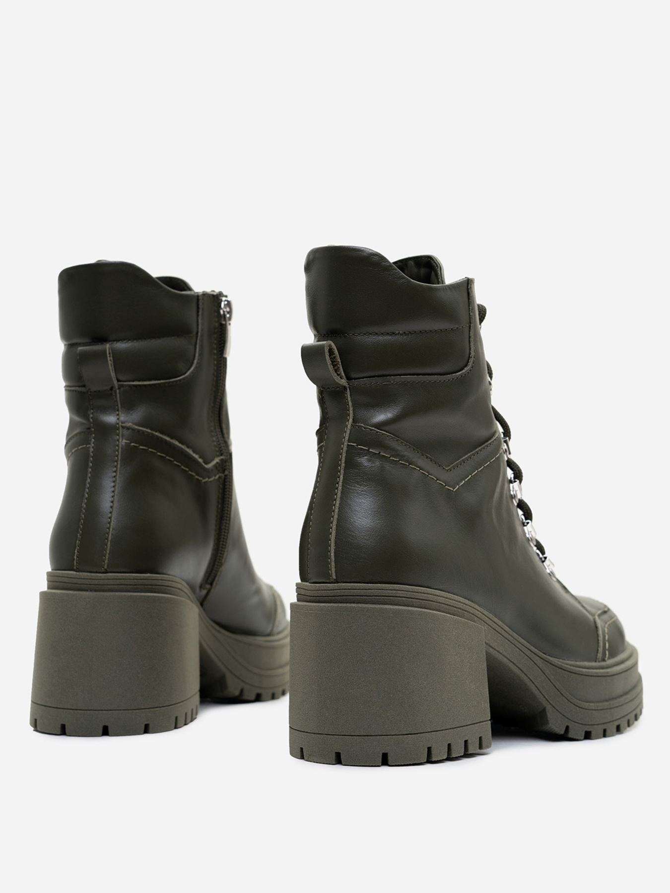 Ботильйони ISSA Plus модель OB2-288_khaki Фото