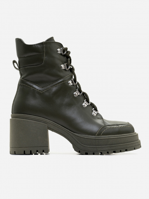 Бoтильоны ISSA Plus модель OB2-288_khaki Фото