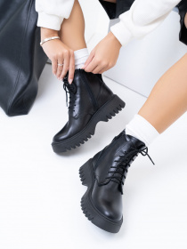 Черевики ISSA Plus модель OB2-292_black Фото