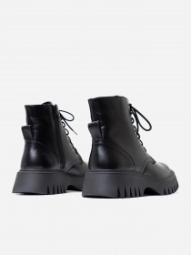 Черевики ISSA Plus модель OB2-292_black Фото