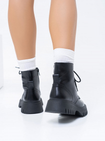 Черевики ISSA Plus модель OB2-292_black Фото