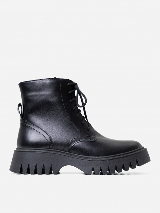 Ботинки ISSA Plus модель OB2-292_black Фото