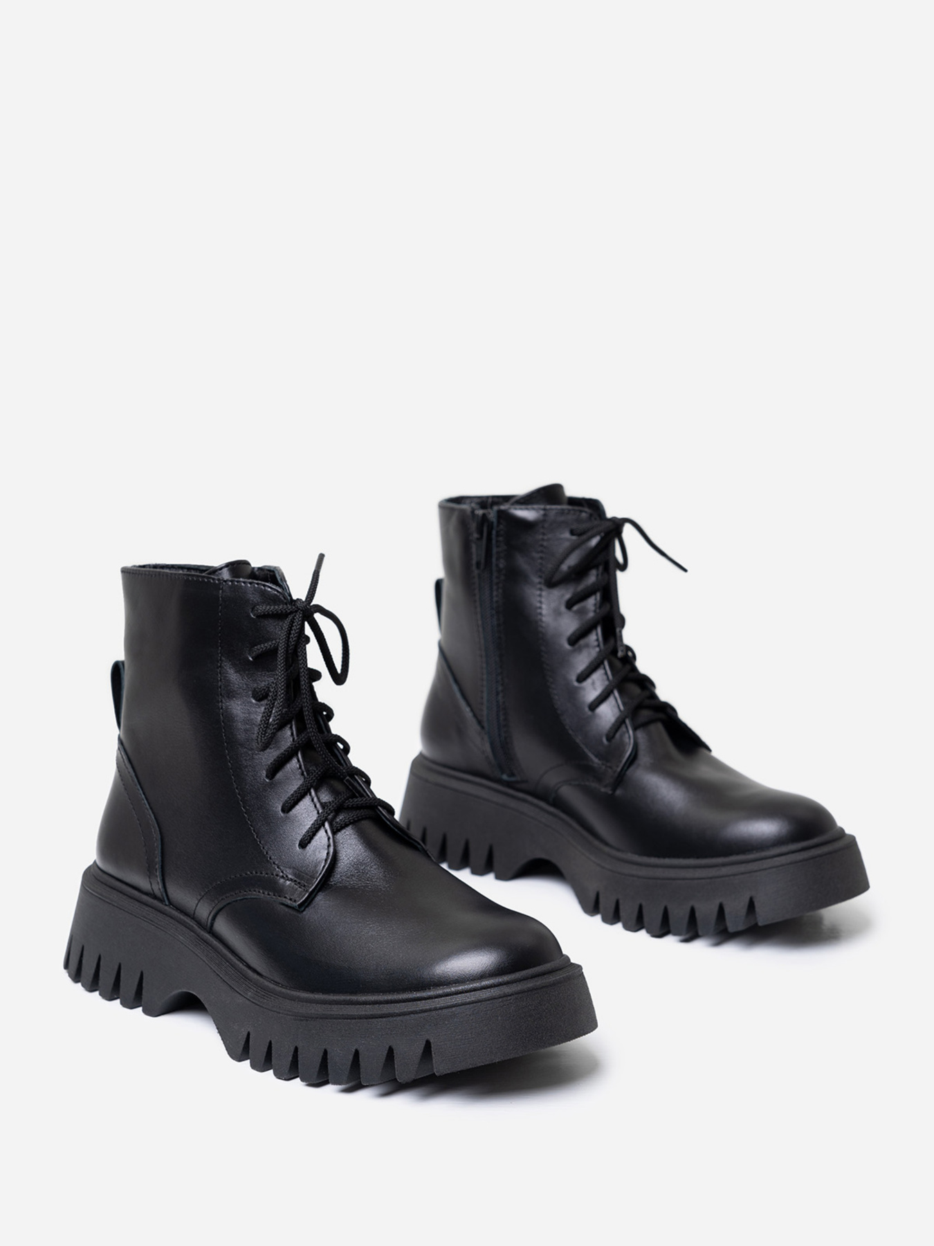 Черевики ISSA Plus модель OB2-292_black Фото