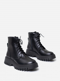 Черевики ISSA Plus модель OB2-292_black Фото