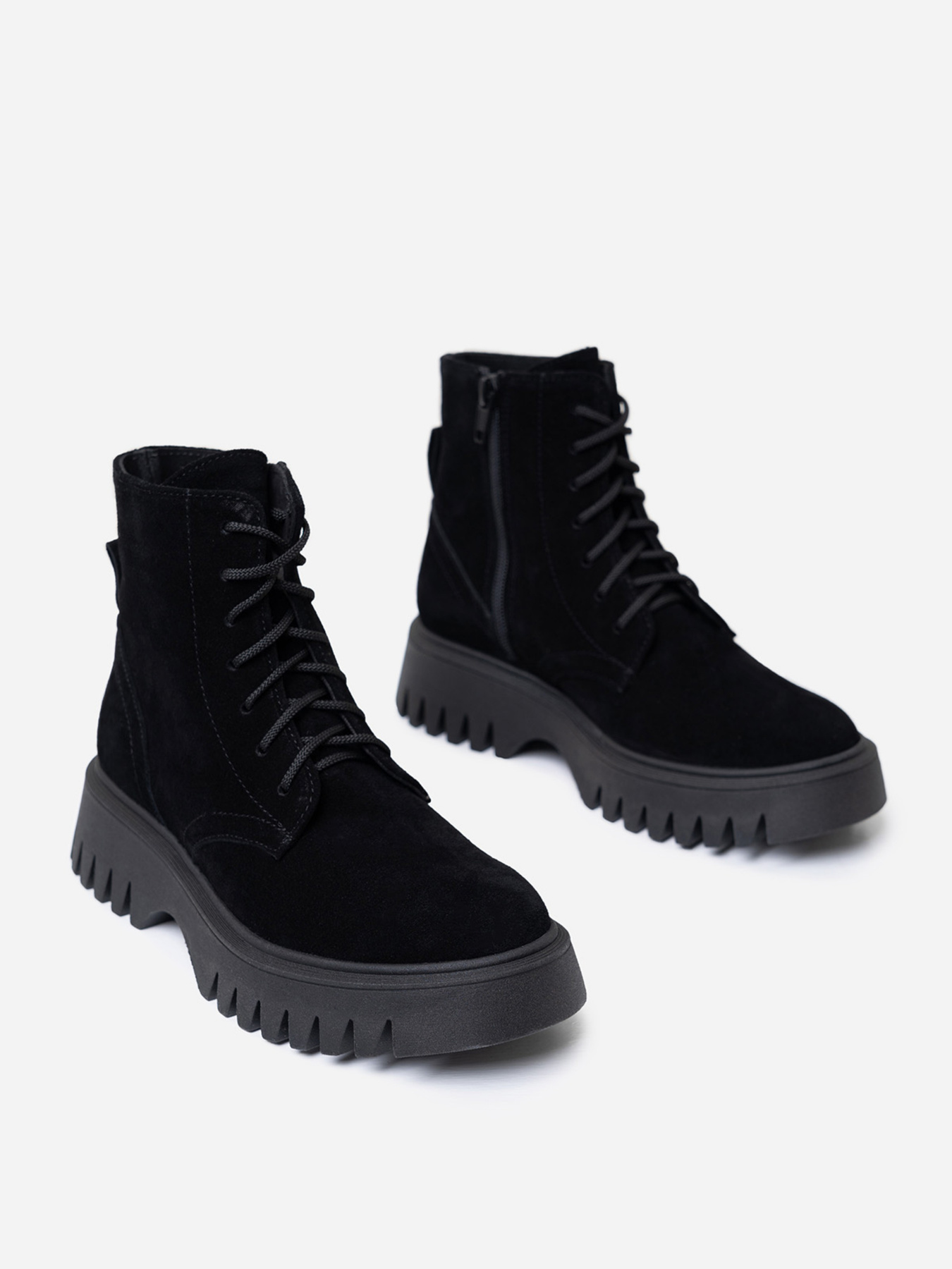 Черевики ISSA Plus модель OB2-293_black Фото