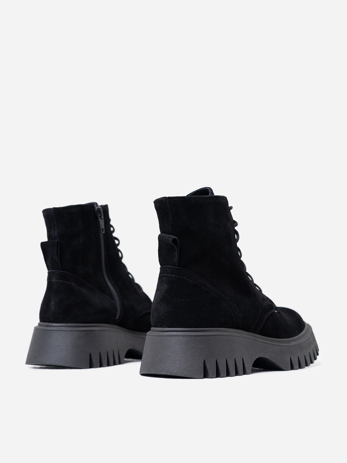 Черевики ISSA Plus модель OB2-293_black Фото