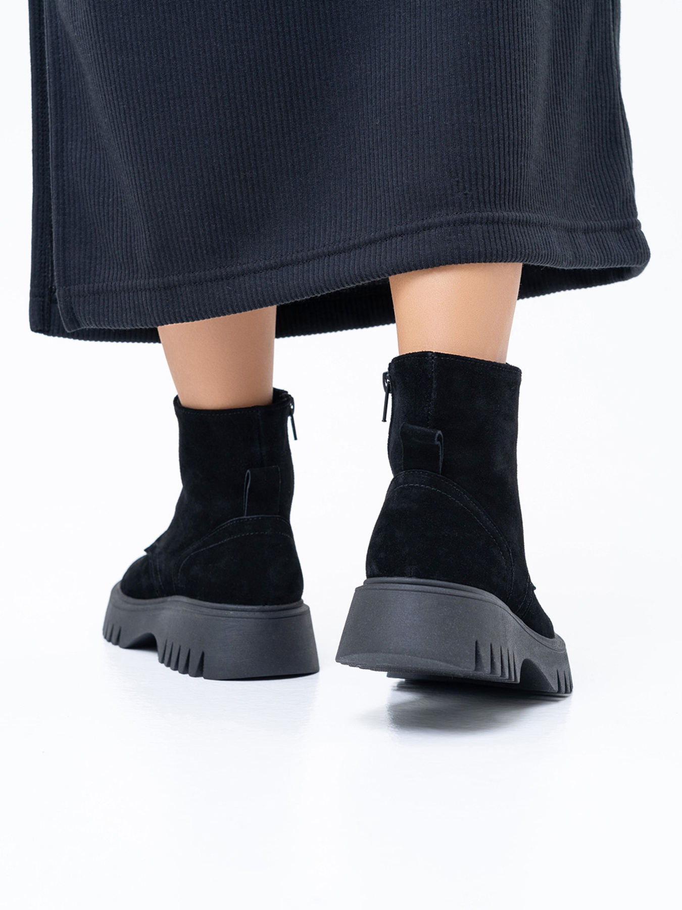 Черевики ISSA Plus модель OB2-293_black Фото