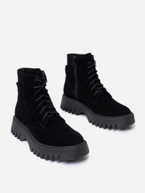 Черевики ISSA Plus модель OB2-293_black Фото