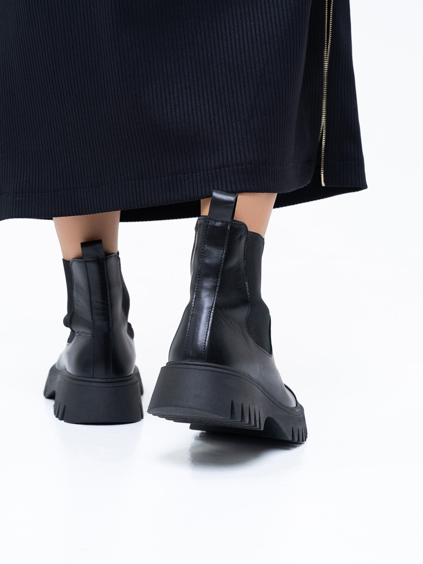 Челси ISSA Plus модель OB2-295_black Фото