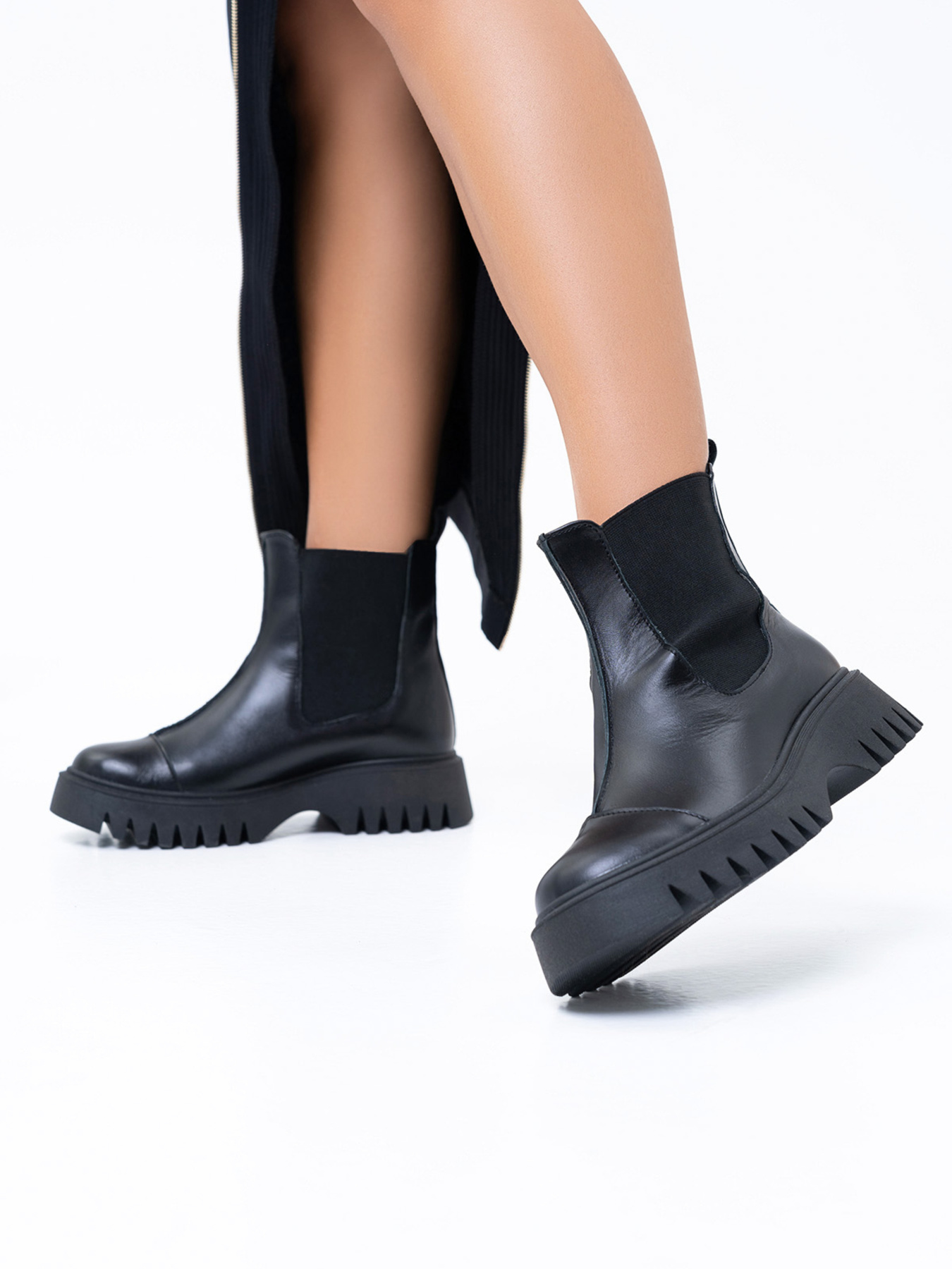 Челси ISSA Plus модель OB2-295_black Фото