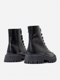 Черевики ISSA Plus модель OB2-296_black Фото