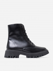 Черевики ISSA Plus модель OB2-296_black Фото