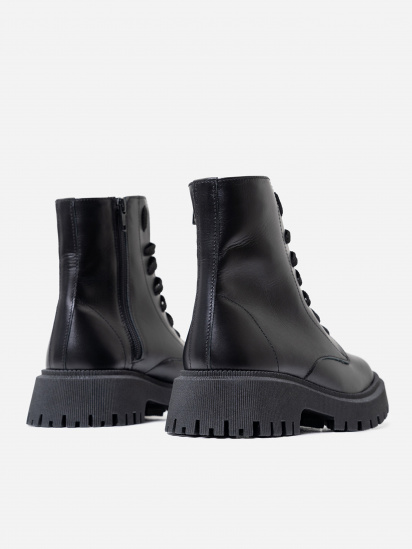 Ботинки ISSA Plus модель OB2-296_black — фото 5 - INTERTOP