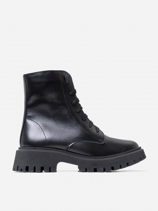 Черевики ISSA Plus модель OB2-296_black Фото