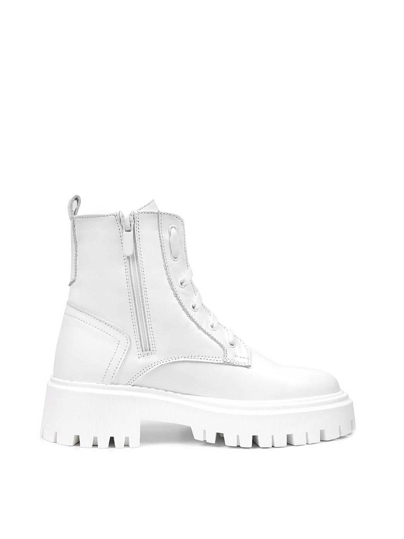 Черевики ISSA Plus модель OB2-336_white Фото