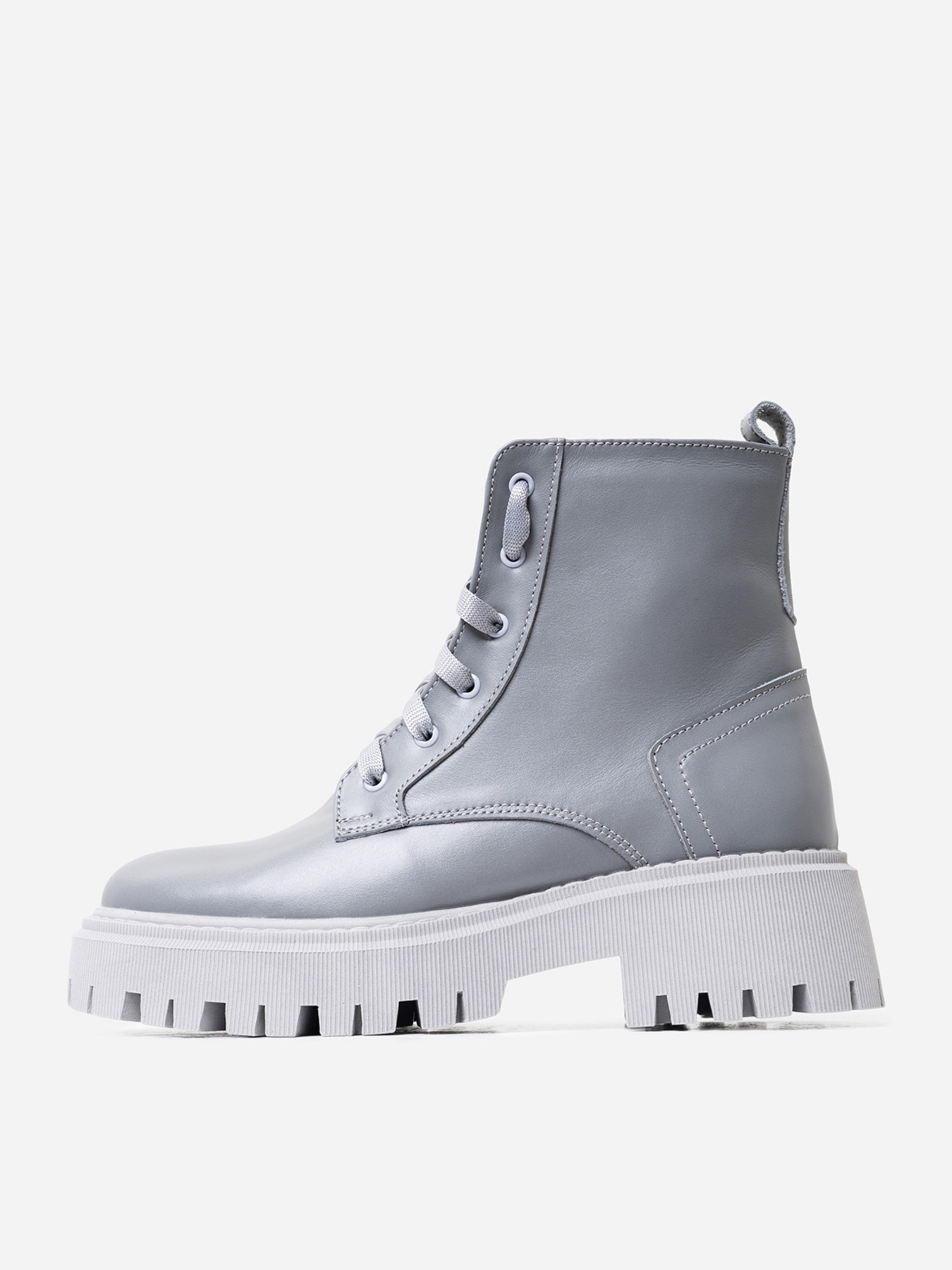 Черевики ISSA Plus модель OB2-336_gray Фото