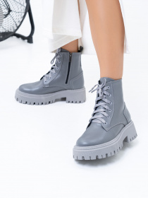 Черевики ISSA Plus модель OB2-336_gray Фото