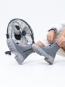 Черевики ISSA Plus модель OB2-336_gray Фото