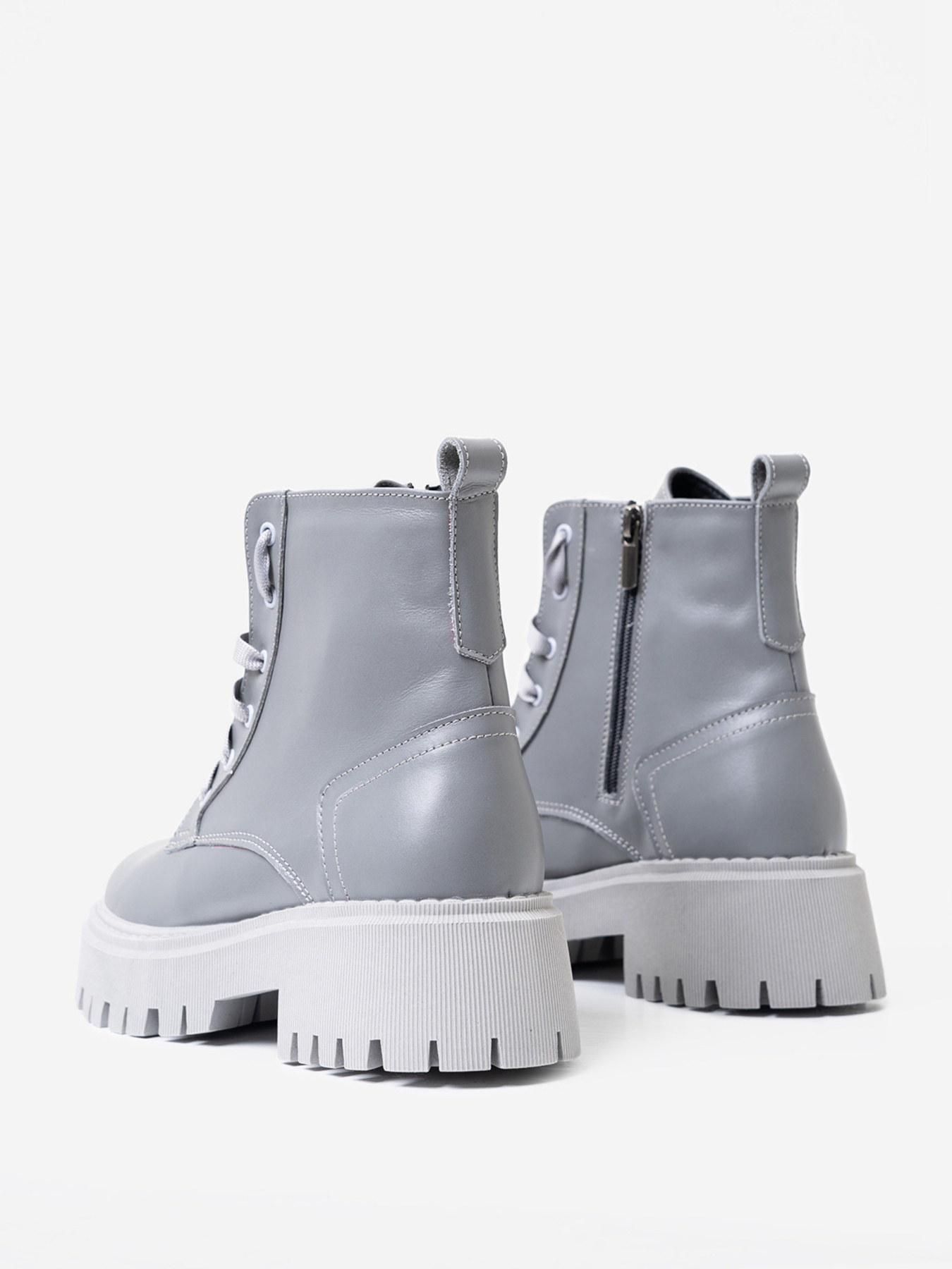 Черевики ISSA Plus модель OB2-336_gray Черевики ISSA Plus модель OB2-336_gray Фото