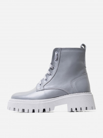 Черевики ISSA Plus модель OB2-336_gray Черевики ISSA Plus модель OB2-336_gray Фото