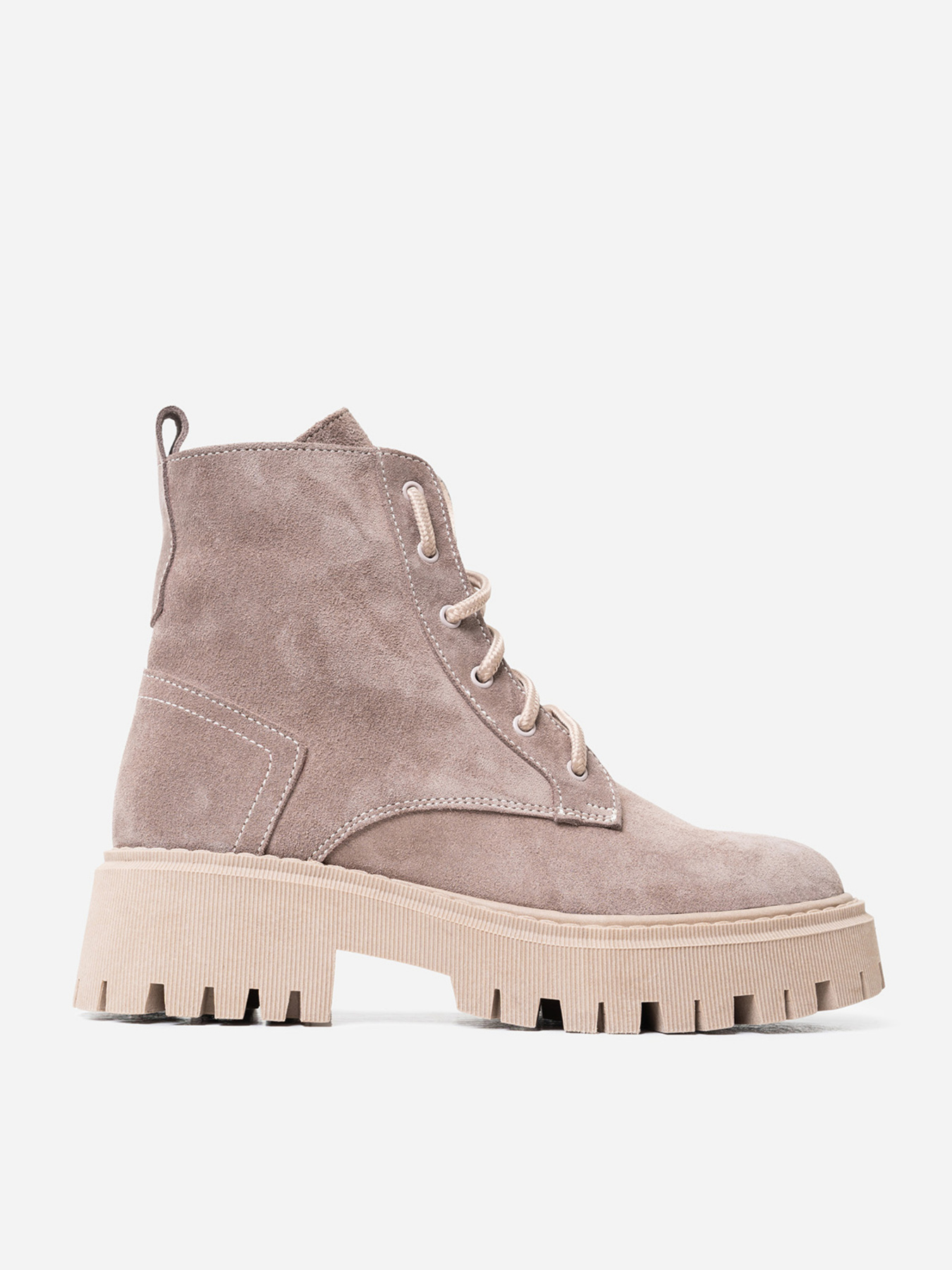 Ботинки ISSA Plus модель OB2-337_beige Фото