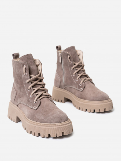 Черевики ISSA Plus модель OB2-337_beige — фото - INTERTOP