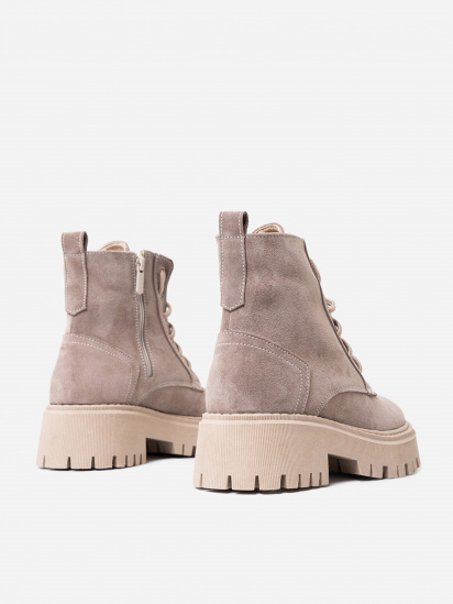 Черевики ISSA Plus модель OB2-337_beige — фото 5 - INTERTOP