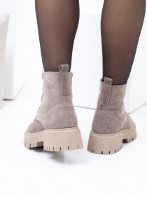 Черевики ISSA Plus модель OB2-337_beige Черевики ISSA Plus модель OB2-337_beige Фото