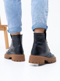 Черевики ISSA Plus модель OB2-338_black Фото