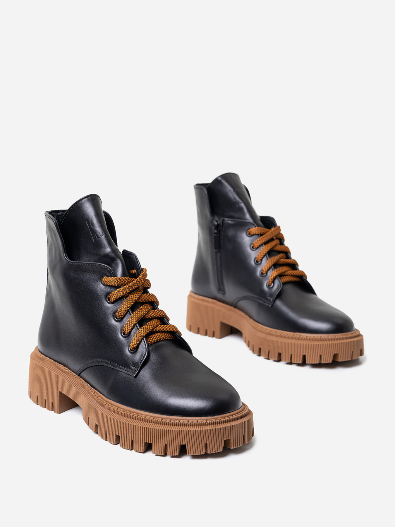 Черевики ISSA Plus модель OB2-338_black Фото