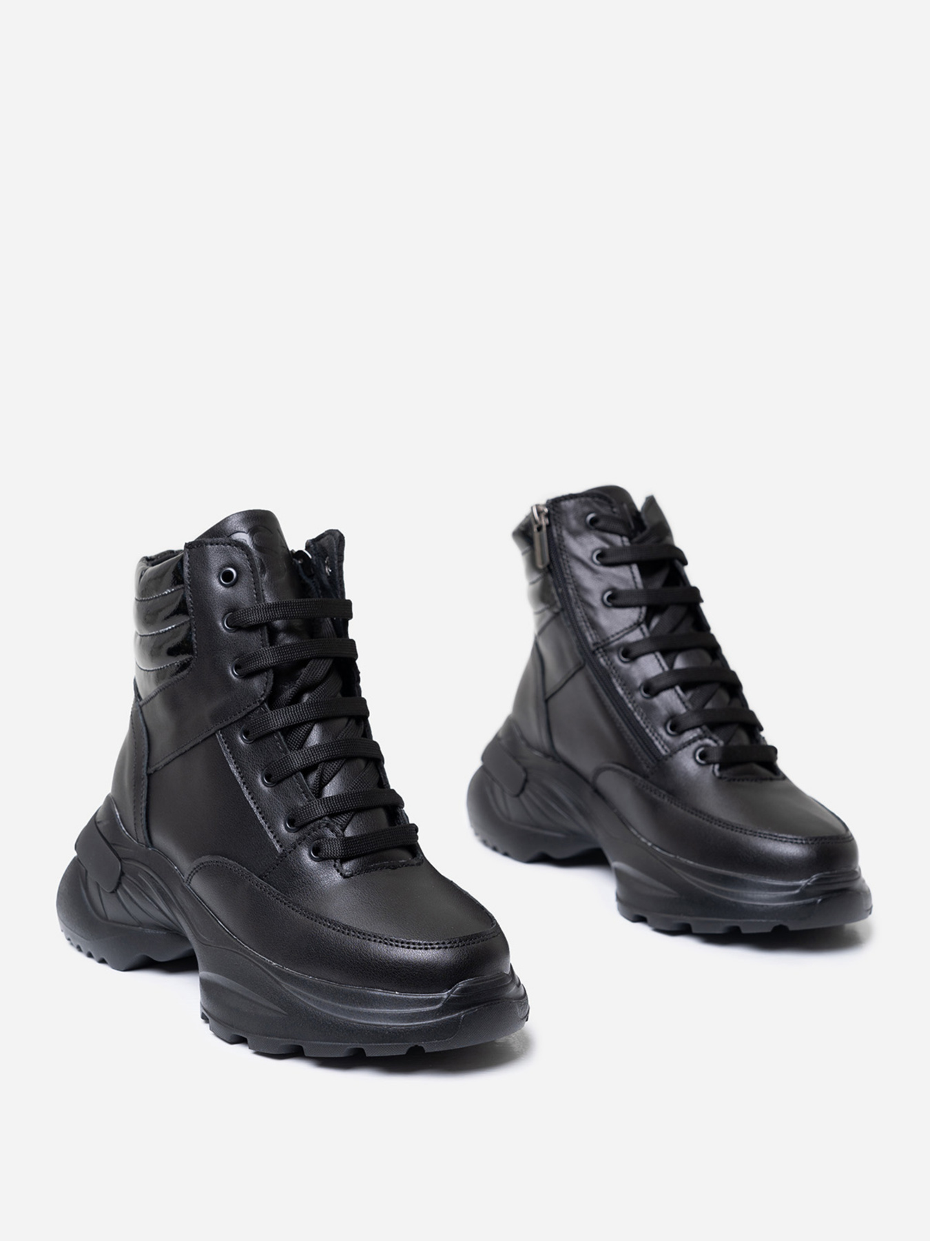 Ботинки ISSA Plus модель OB2-339_black Фото