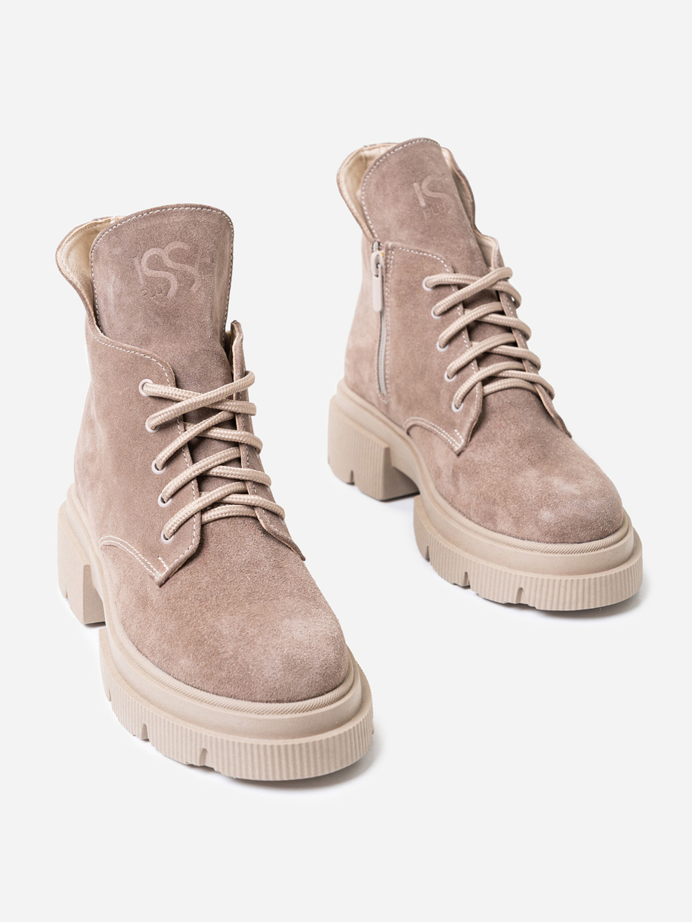 Черевики ISSA Plus модель OB2-340_beige Черевики ISSA Plus модель OB2-340_beige Фото