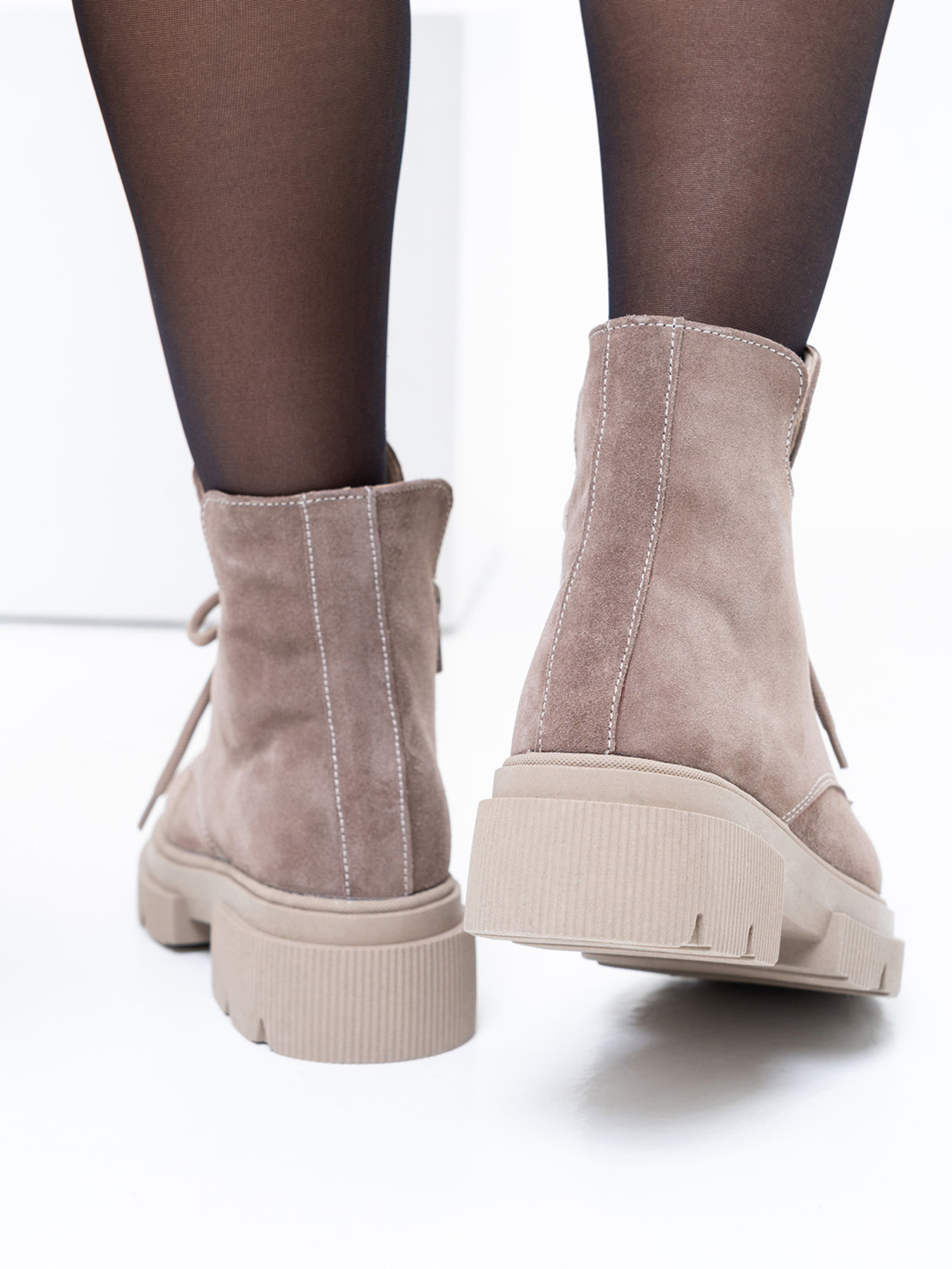 Черевики ISSA Plus модель OB2-340_beige Черевики ISSA Plus модель OB2-340_beige Фото