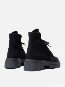 Ботинки ISSA Plus модель OB2-340_black Фото