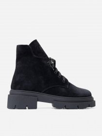 Ботинки ISSA Plus модель OB2-340_black Фото