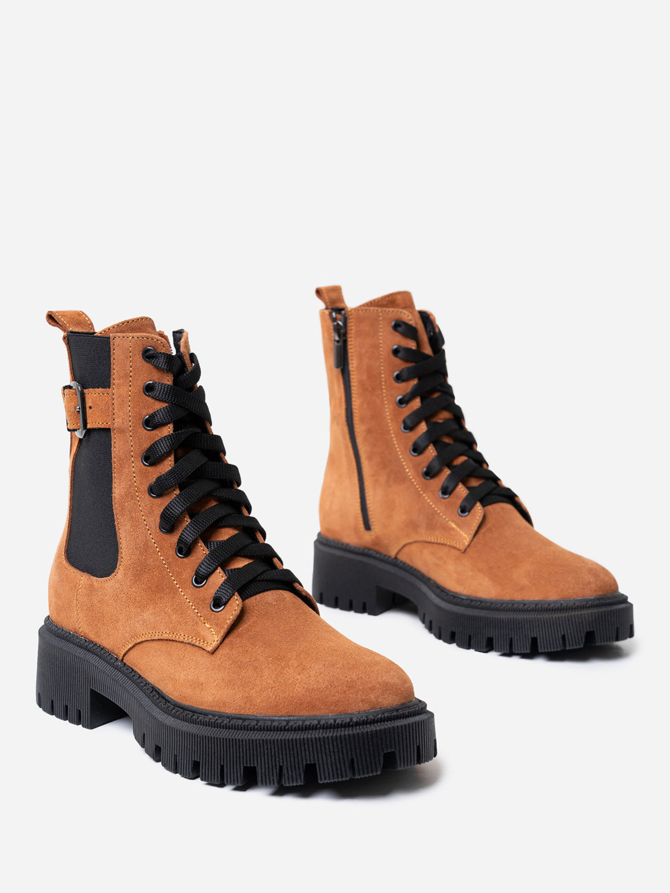 Черевики ISSA Plus модель OB2-341_brown Черевики ISSA Plus модель OB2-341_brown Фото