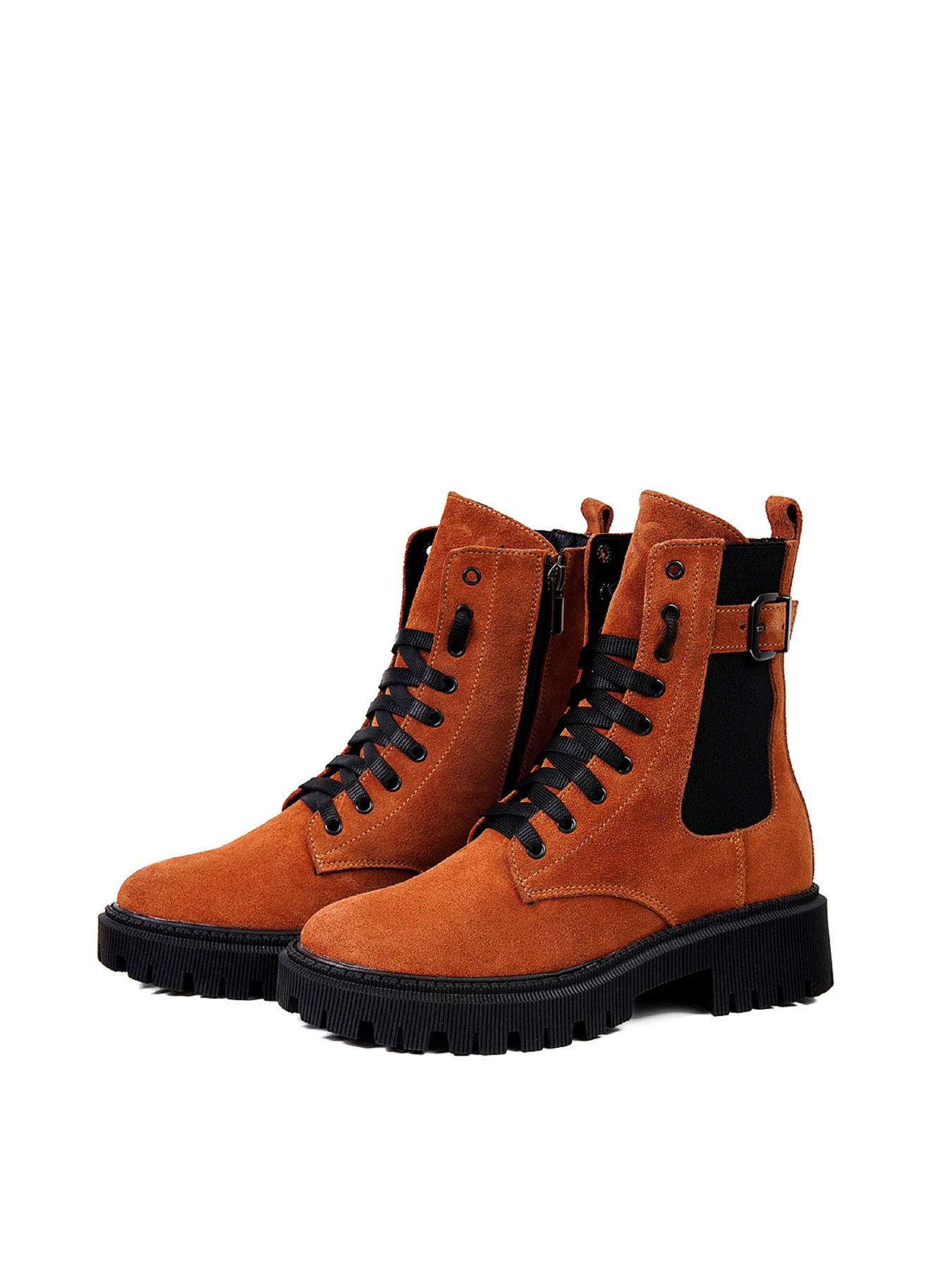 Черевики ISSA Plus модель OB2-341_brown Черевики ISSA Plus модель OB2-341_brown Фото