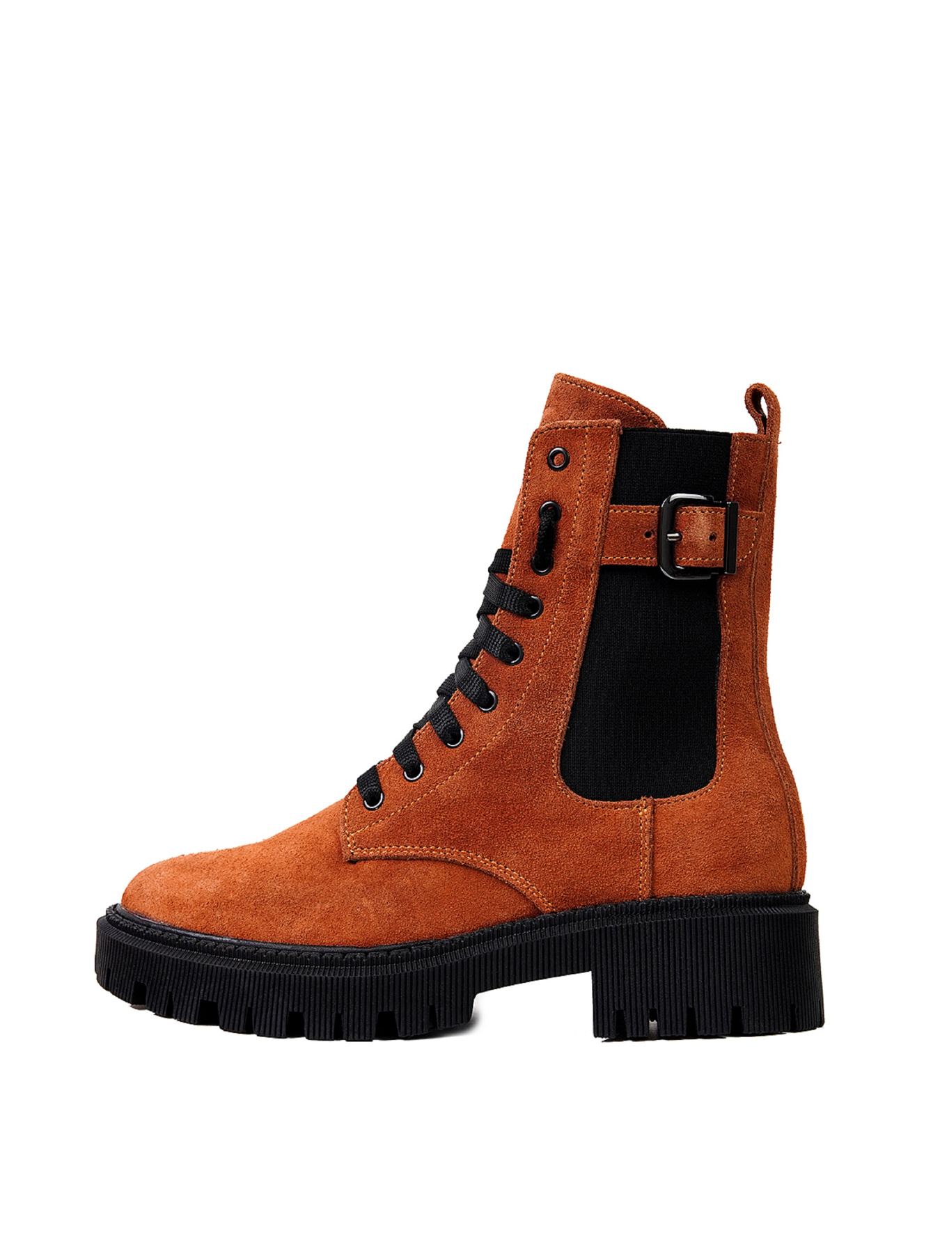 Черевики ISSA Plus модель OB2-341_brown Черевики ISSA Plus модель OB2-341_brown Фото