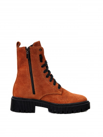 Черевики ISSA Plus модель OB2-341_brown Черевики ISSA Plus модель OB2-341_brown Фото