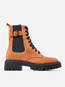 Черевики ISSA Plus модель OB2-341_brown Фото