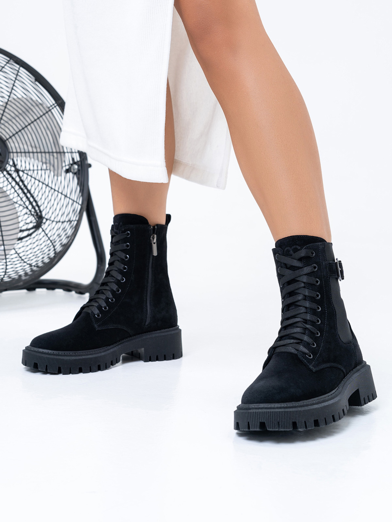 Черевики ISSA Plus модель OB2-341_black Фото