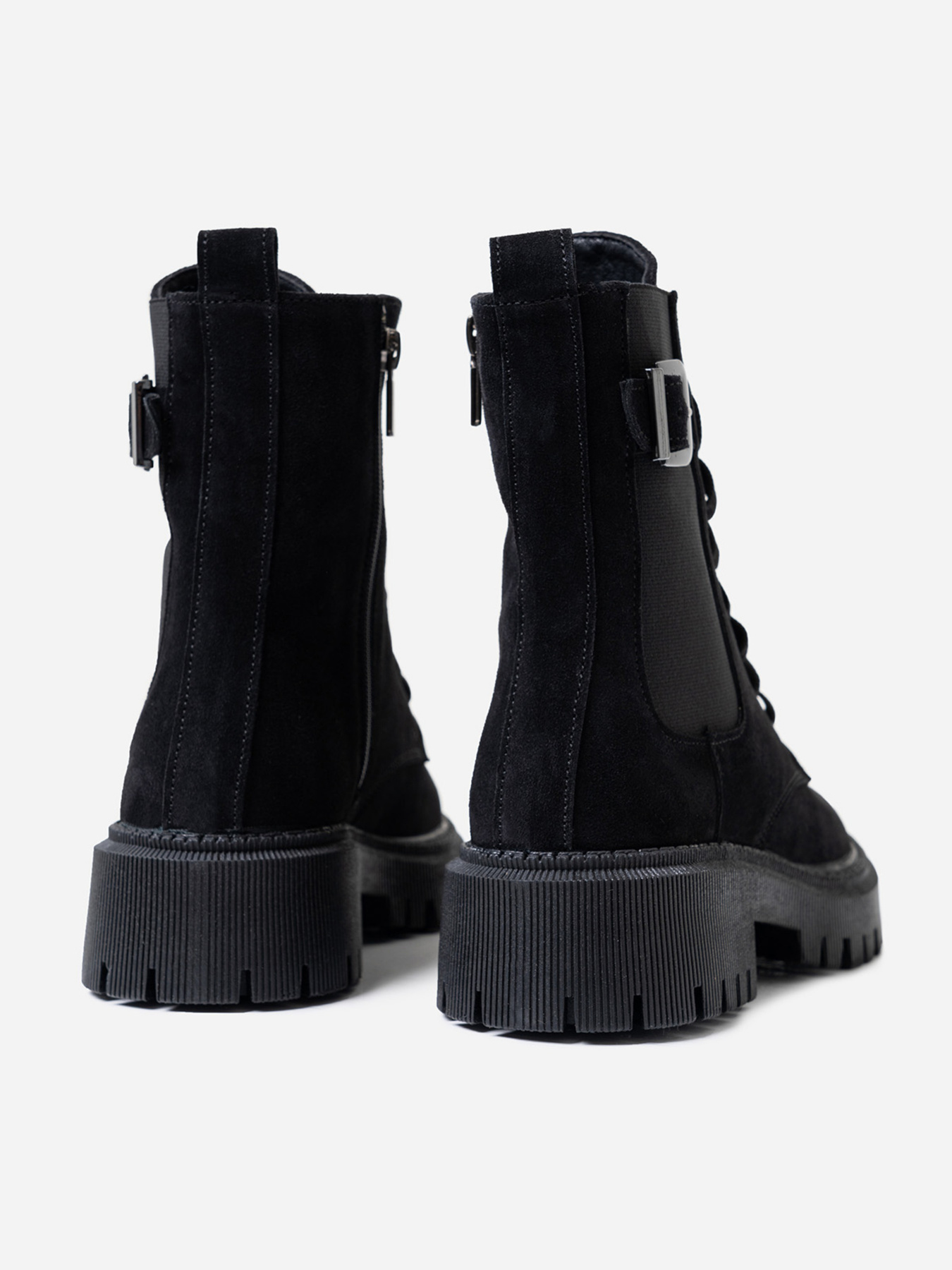 Черевики ISSA Plus модель OB2-341_black Фото