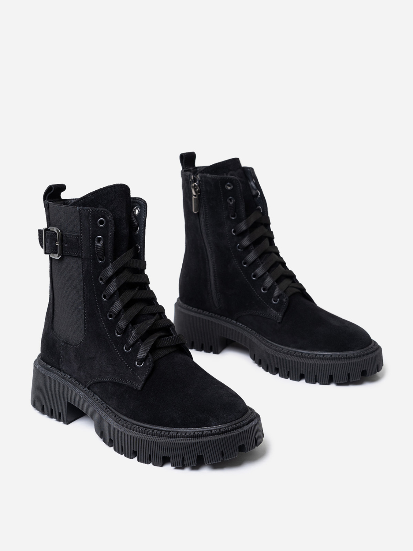 Черевики ISSA Plus модель OB2-341_black Фото