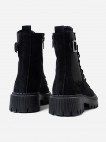 Черевики ISSA Plus модель OB2-341_black Фото